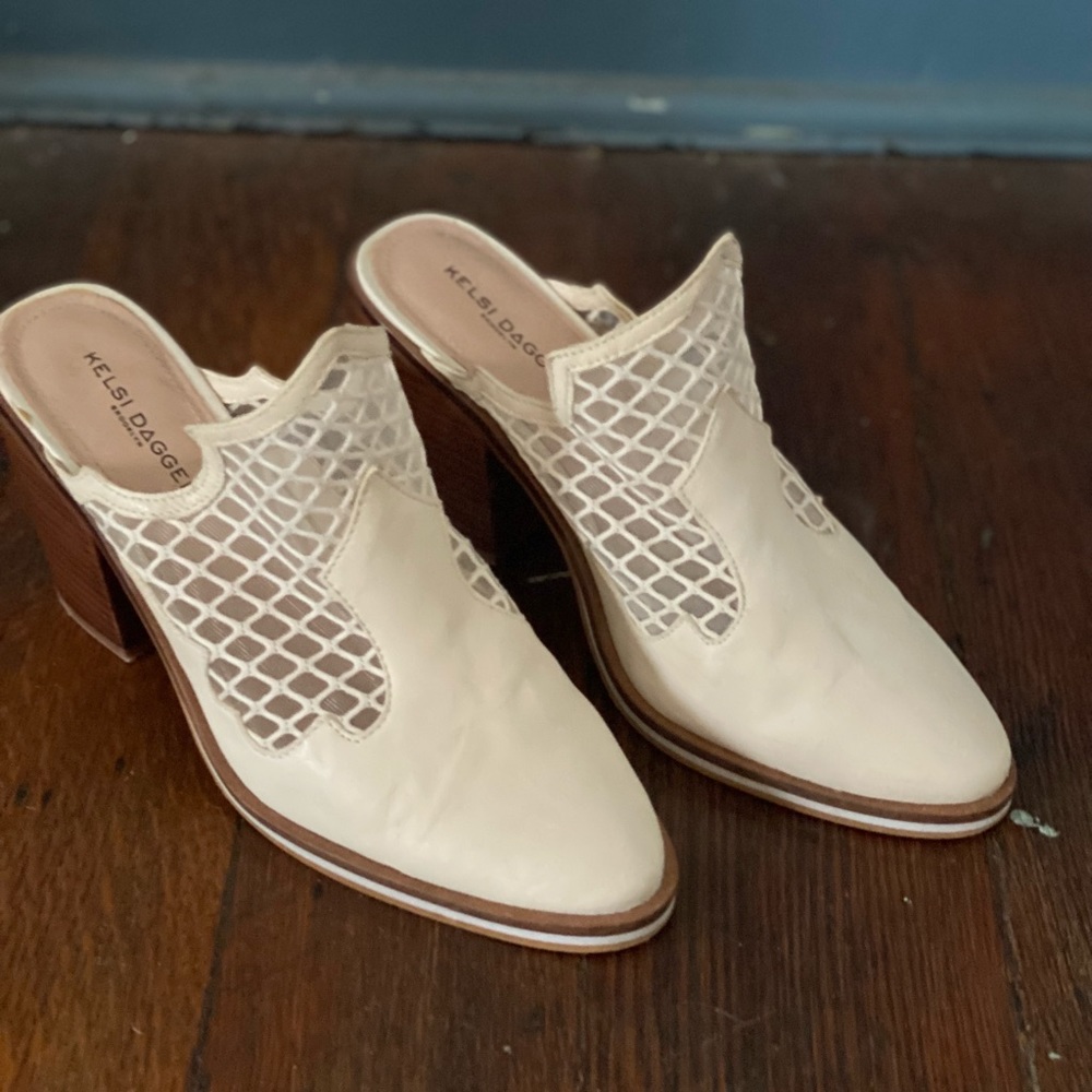 Kelsi Dagger Brooklyn Wolf Mule